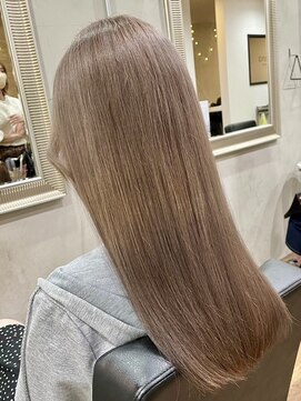 ロナバイソル(lona by SoL) 美髪ストレートカット/ライトブラウン