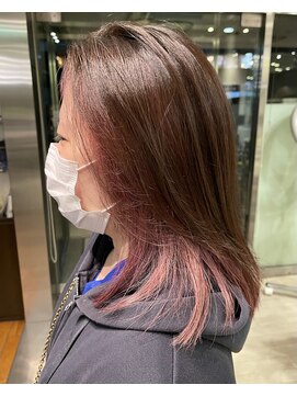 バジル(BASIL) インナーカラー「ピンクバイオレット」