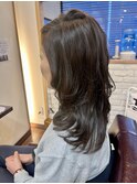 ニュアンスロングヘア30代40代50代【髪質改善/百合ヶ丘】