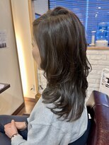 ヘアー グリーン(hair green) ニュアンスロングヘア30代40代50代【髪質改善/百合ヶ丘】