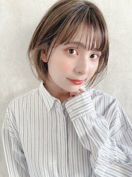 エレノア 新宿新南口(Eleanor) コンパクトにまとまりやすい大人ボブスタイル☆
