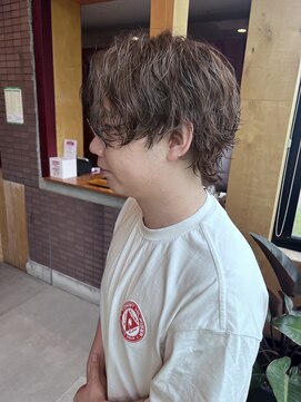 ジジ プラス デザイン(GIGI＋design) 波巻き×ツイスパ