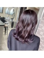 エル(elle.)&nbsp;lavender color