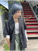 ★ブルーシルバーショート