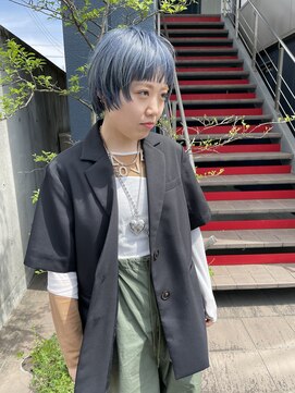 キートス 高知店(kiitos) ★ブルーシルバーショート