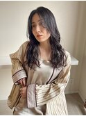 似合わせ小顔カット× ゆるめパーマ