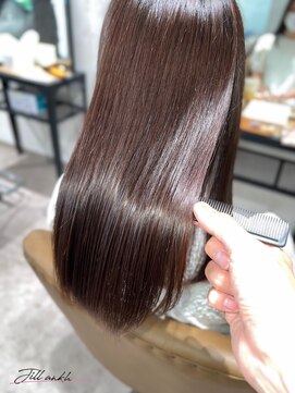 ジル アンク(Jill ankh) 《jillankh 姫路駅前》髪質改善　縮毛矯正　艶髪　ハイブリッド