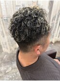スパイラルパーマ