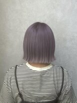 ウィスプ 赤羽店(wisp) ラベンダーボブ