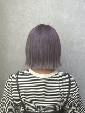 ウィスプ 赤羽店(wisp) ラベンダーボブ