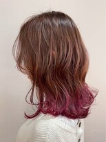 イーストハムヘッドショップ(EAST HAM head shop) ピンクグラデーション/セミロング