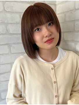 ルノン(LUNON) ボブ×姫カット/顔周り/韓国/ボブ