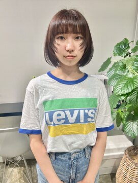 クリアーオブヘアー 栄南店(CLEAR of hair) レイヤーボブ