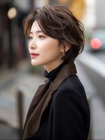 アルトリスト(Altruist Aging×HAIR&SPA)&nbsp;☆オリーブグレーココアベージュ小顔クラゲヘアー/黒髪/髪質改善