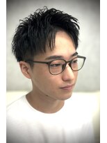 コナーズカット(connor’scut) 爽やか アップバング