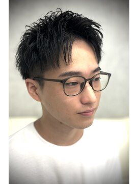 コナーズカット(connor’scut) 爽やか アップバング