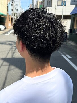 ヘアプレイスソル (HAIR PLACE SoL) メンズカット/ツイストスパイラルパーマ