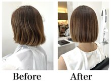 ◆ダメージからくる【ねじれ】を正常に戻し、キレイな手触りとつやを手に入れよう！