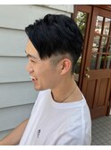 メンズ刈り上げスタイル