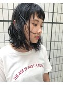 【CROP】レイヤーカット×地毛風カラー×ブリーチなし