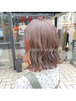 カペリ デ アーテ(Capelli di arte)&nbsp;インナーカラー