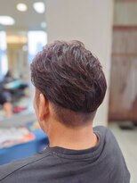 ヘアープレイスクリアライン 栄町店(hair place CLEAR LINE) 【メンズツーブロック】髪質改善/トステア/シルク架橋/メテオ