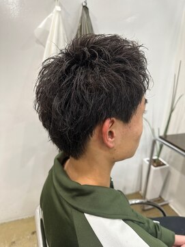 ワップヘアー(W.A.P-hair) ショートパーマ