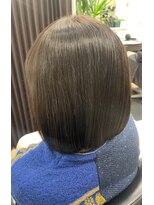 ビーズカラー ららパーク天童店&nbsp;【B's】春にもオススメ☆暗めのアッシュ