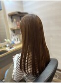 毛先まで硬くならない｜自然な髪質改善ストレート/都賀/四街道