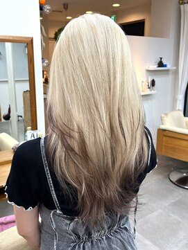 リングバイモアムー(Ring by Moremuu) イッシーデザインブリーチ