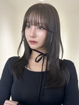 アイトーキョーエス 渋谷(AI TOKYO S) シアーカラー/レイヤーカット/ブラントカット/セミディ