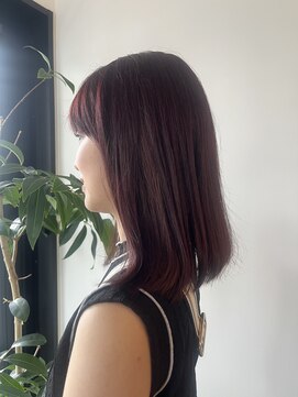 ボレロ ヘアーアンドライフサロン(volero hair life salon) ボルドーカラー