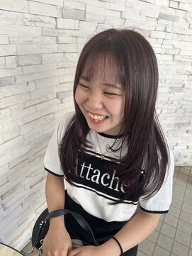 シュシュ 宜野湾店(chou chou) 顔まわりカット/フェイスレイヤー/小顔/髪質改善