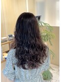 ロングレイヤーパーマ
