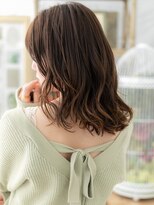 カバーヘア イヴ 戸頭店(COVER HAIR EVE)&nbsp;■細めハイライト毛先パーマロングウルフ401-3★戸頭20代30代