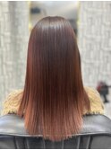 20代30代ブリーチなし大人可愛いゆるふわヌーディーカラー