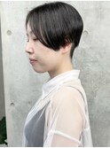 -刈り上げショート大人ショートクールショート前下がりショート1