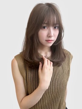 ユーフォリア エヌ 池袋サンシャイン通り店(Euphoria +n) 艶感カラーメディアムヘア