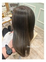 ラボヌールヘアーノーブル 新越谷店(La Bonheur hair noble)&nbsp;ハイライトカラー