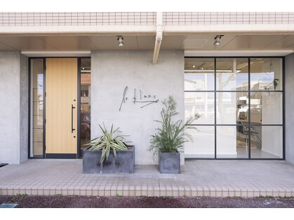 ルブランヘアギャラリー(Le blanc hair gallery)の写真