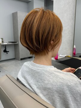 ネイロ 北千住(NeiRo) 大人ショートボブ丸みショートカットマッシュショート/北千住