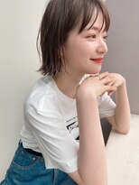 ガーデントウキョウ(GARDEN Tokyo)&nbsp;外はねボブ/イメチェン/美髪/小顔/前髪似合わせ/透明感カラー