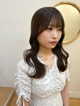 ラブハーツアンドビーヒガシウメダ(luve heart's And Be higashiumeda) オリーブベージュ×くびれ巻き