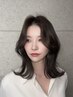 【似合わせ】カット＋髪質改善トリートメント￥6,050［韓国風／似合わせ］