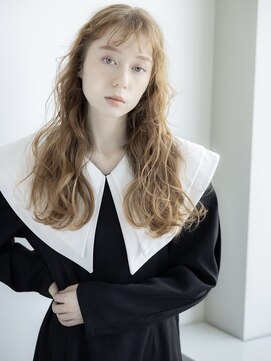 マカロン 会津若松 FA town店(MACARON) イメチェン/ホワイトブロンド/外ハネボブ/美髪/会津57