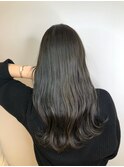 髪質改善＊ロングレイヤーグレーベージュ＊美髪【Zina船橋】