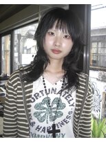 カート バイ デコ(Kurt by DECO)&nbsp;【kanami】shaggy high layer