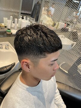 宮崎理容院 オークス店 【メンズ】クロップスタイル