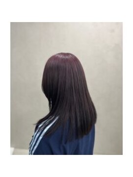 ファン(FUN) カラー/ブリーチ/ダブルカラー/リタッチ/韓国/ハイトーン/柏