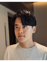 ビジョン 赤坂(vision)&nbsp;セット時間2分！ナチュラル毛流れ風ニュアンスパーマ